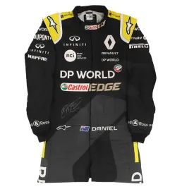 2020 Formula 1 Race Costume Daniel Ricciardo Renault