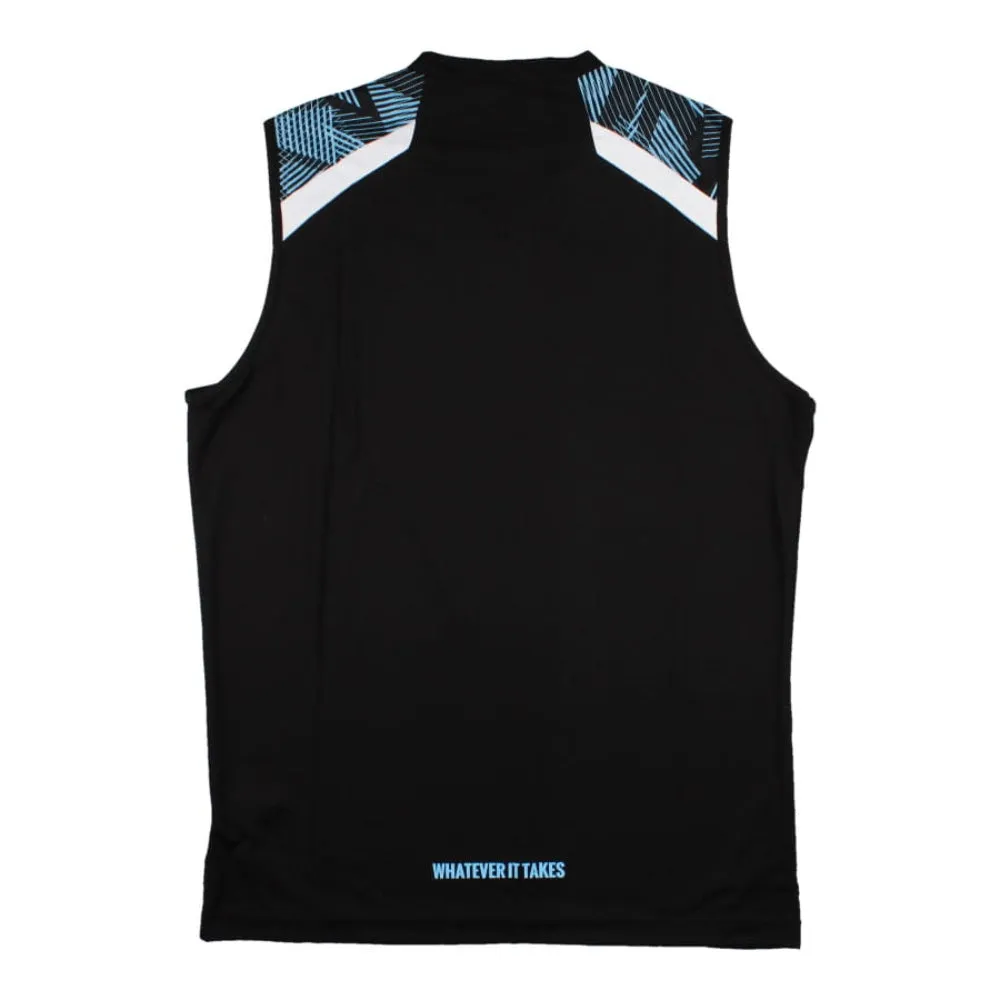 2022-2023 Glasgow Warriors Sleeveless Gym Vest (Black)