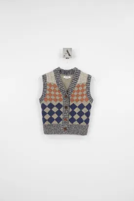 50S CARDIGAN VEST