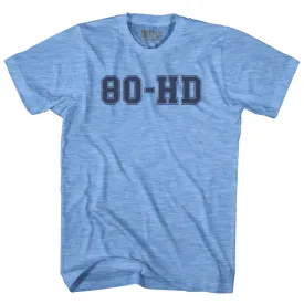 80-HD Adult Tri-Blend T-shirt