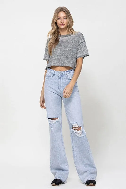 90's Vintage Flare Jeans *online only*