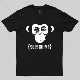 98 Percent Chimp T-Shirt