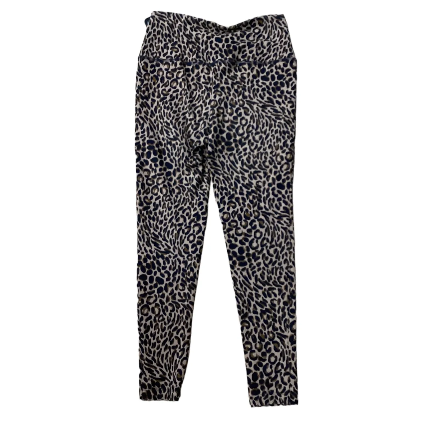 Animal Print Pants Leggings Chicos, Size 0