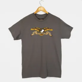 Anti Hero Skateboards - Eagle T-Shirt - Charcoal