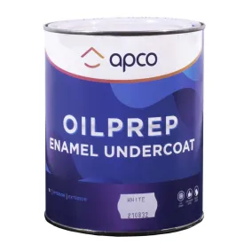 Apco OilPrep Undercoat Enamel White 1L