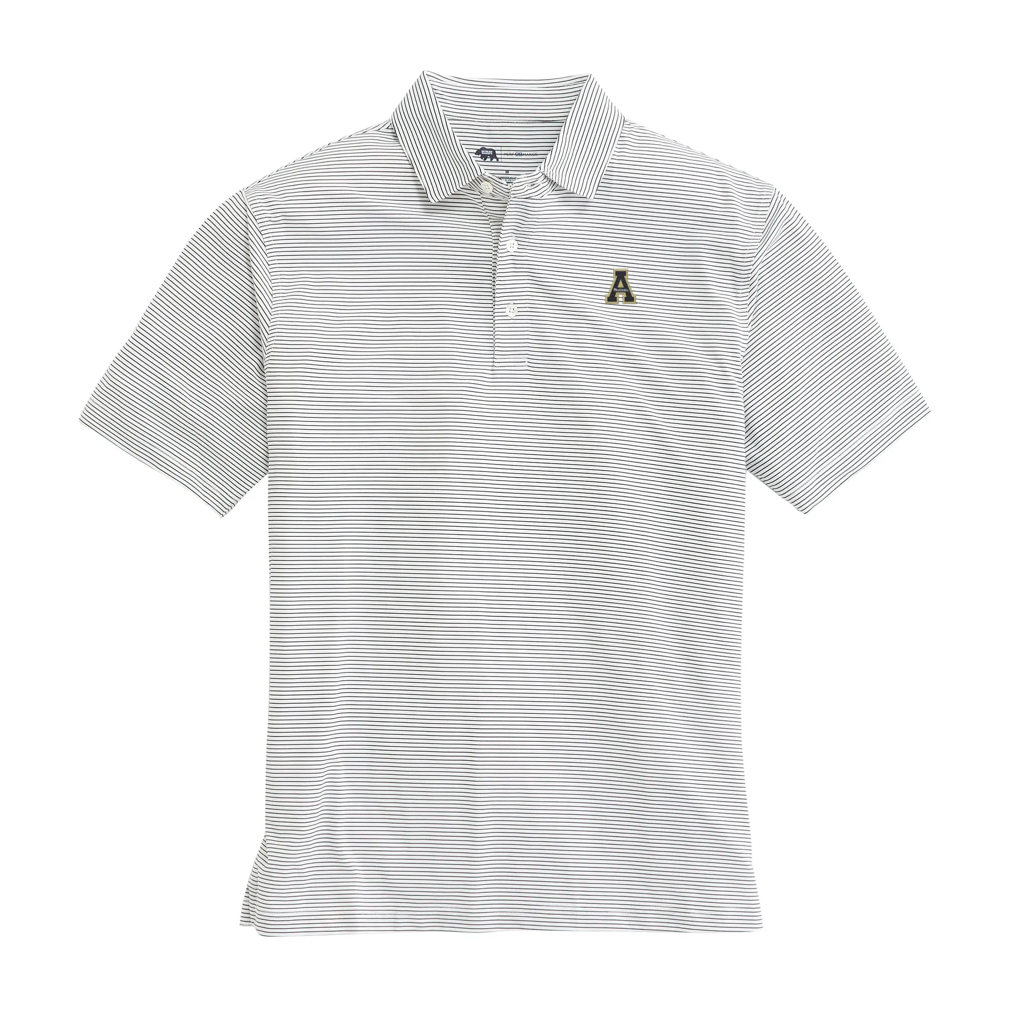 App State Birdie Stripe Polo