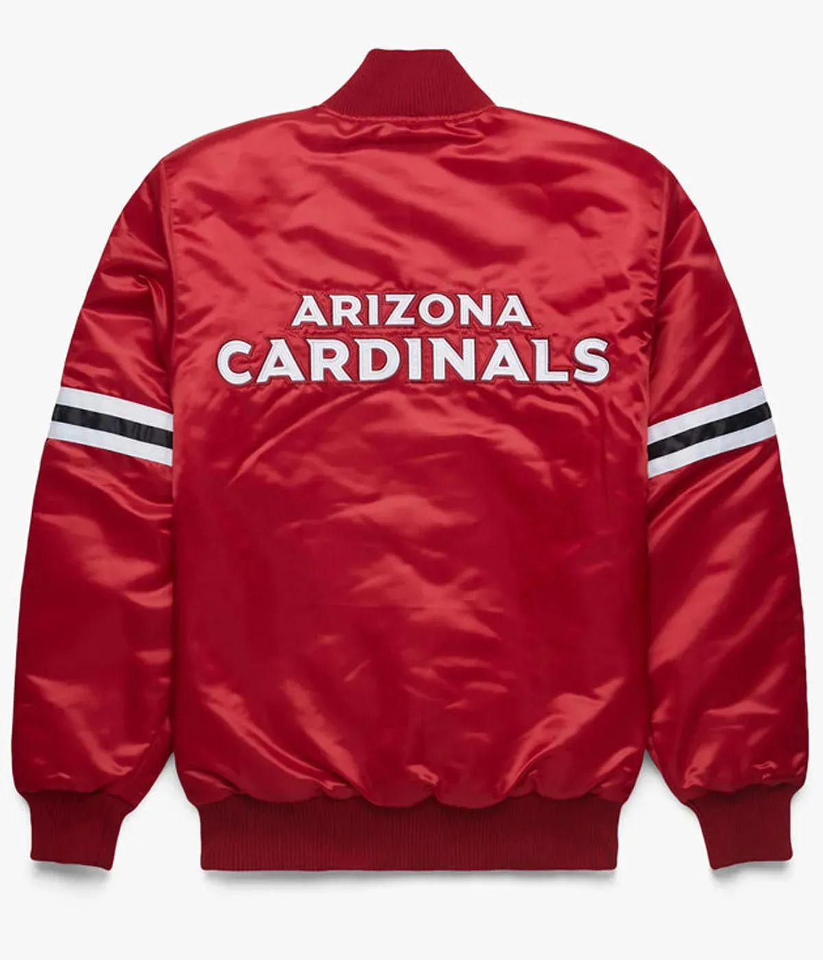 Arizona Cardinals Starter Red Satin Jacket