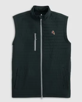 Arizona State Crosswind Quilted Performance Vest - Sparky Logo