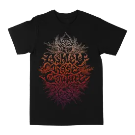 Ashley Rose Couture "Logo: Gradient" Black T-Shirt