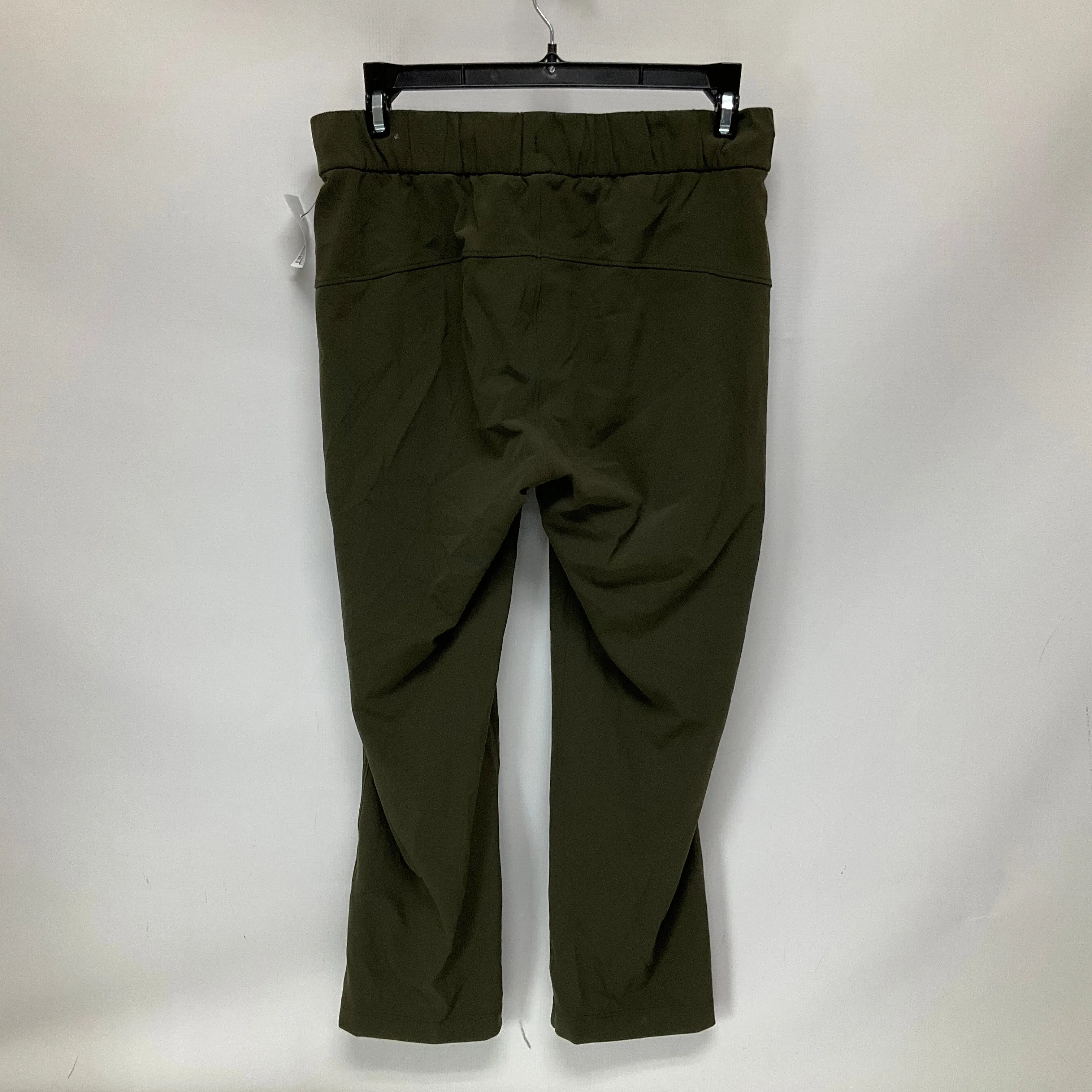 Athletic Pants By Lululemon In Green, Size: 4