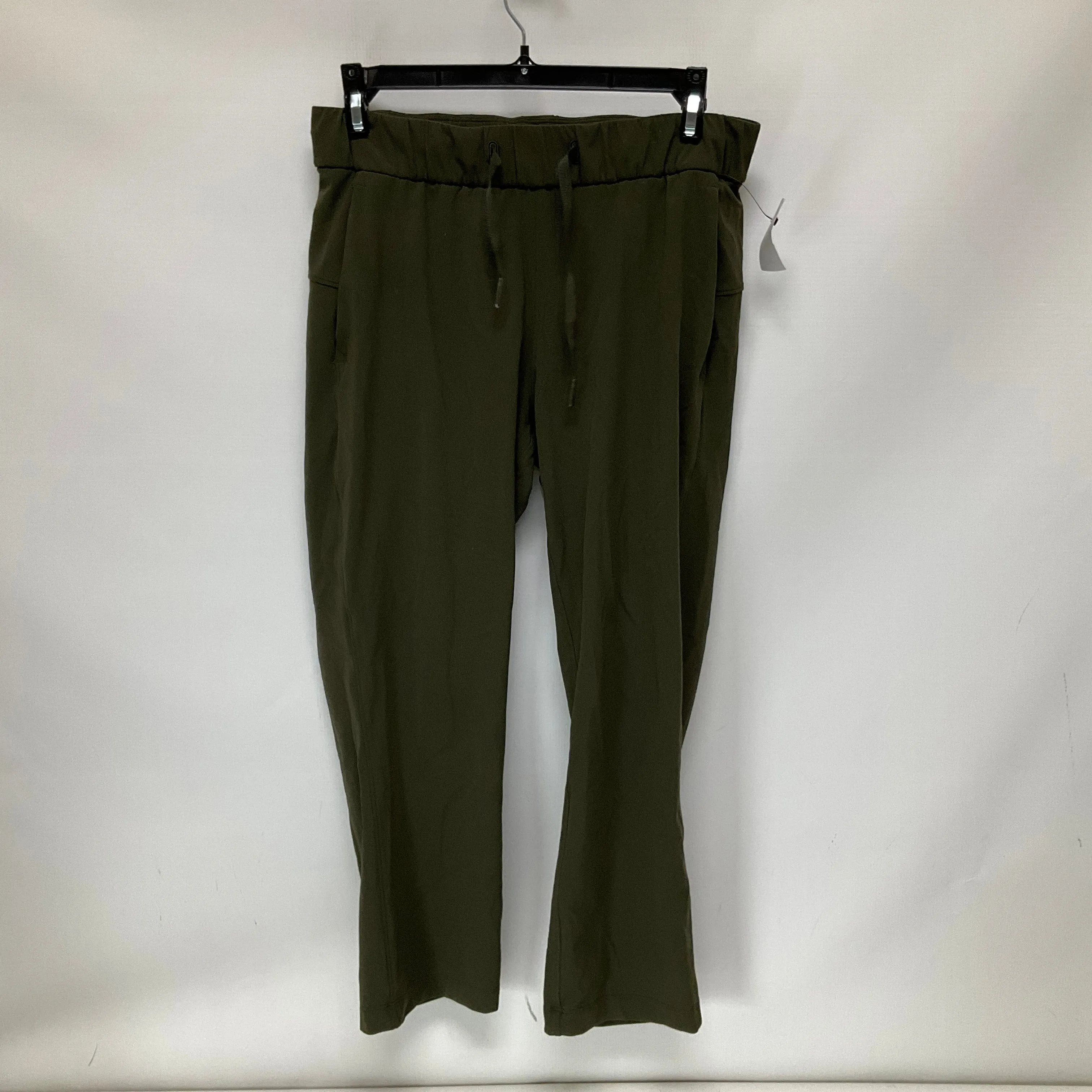 Athletic Pants By Lululemon In Green, Size: 4