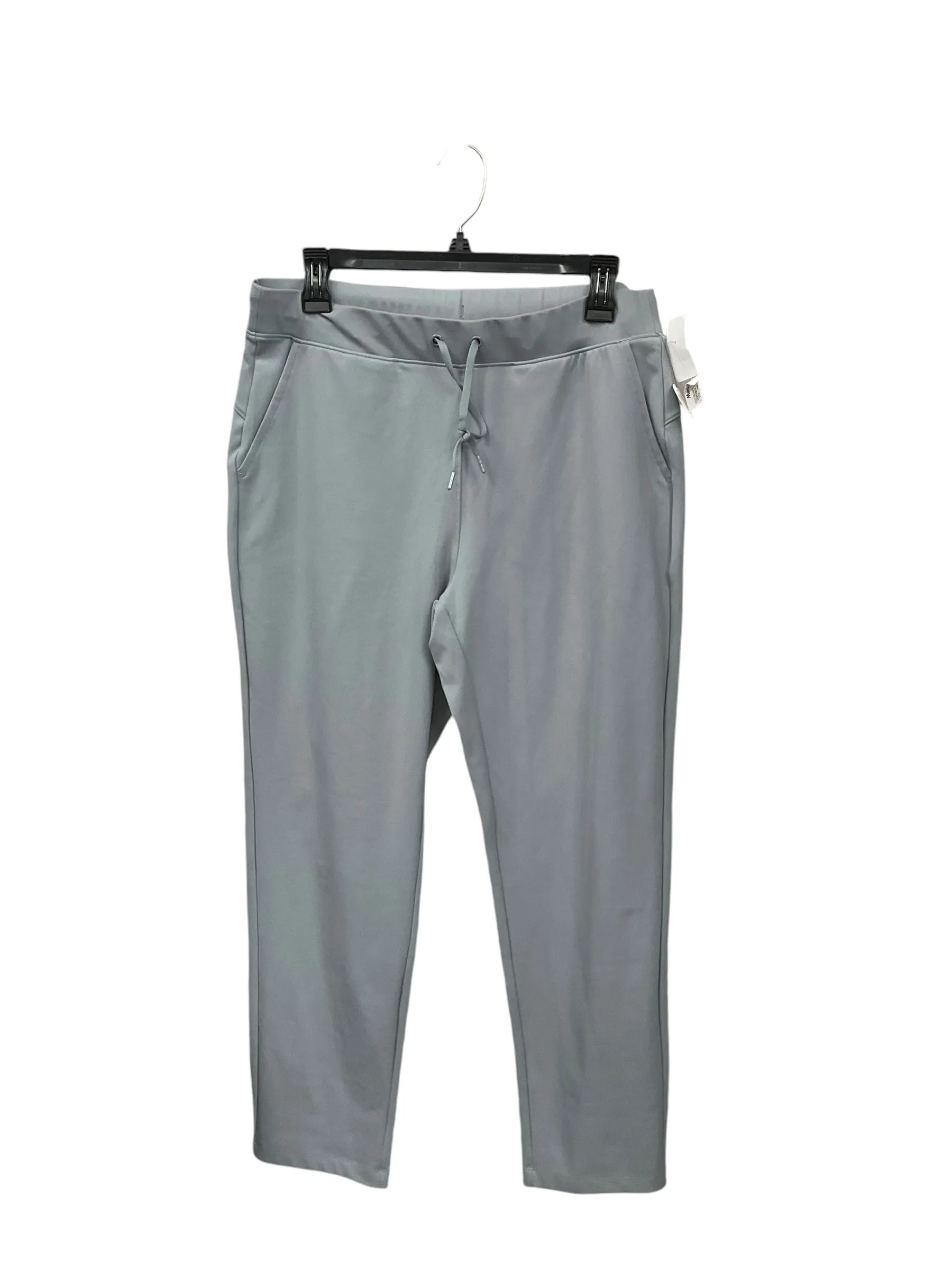 Athletic Pants By Yogalicious In Grey, Size: L