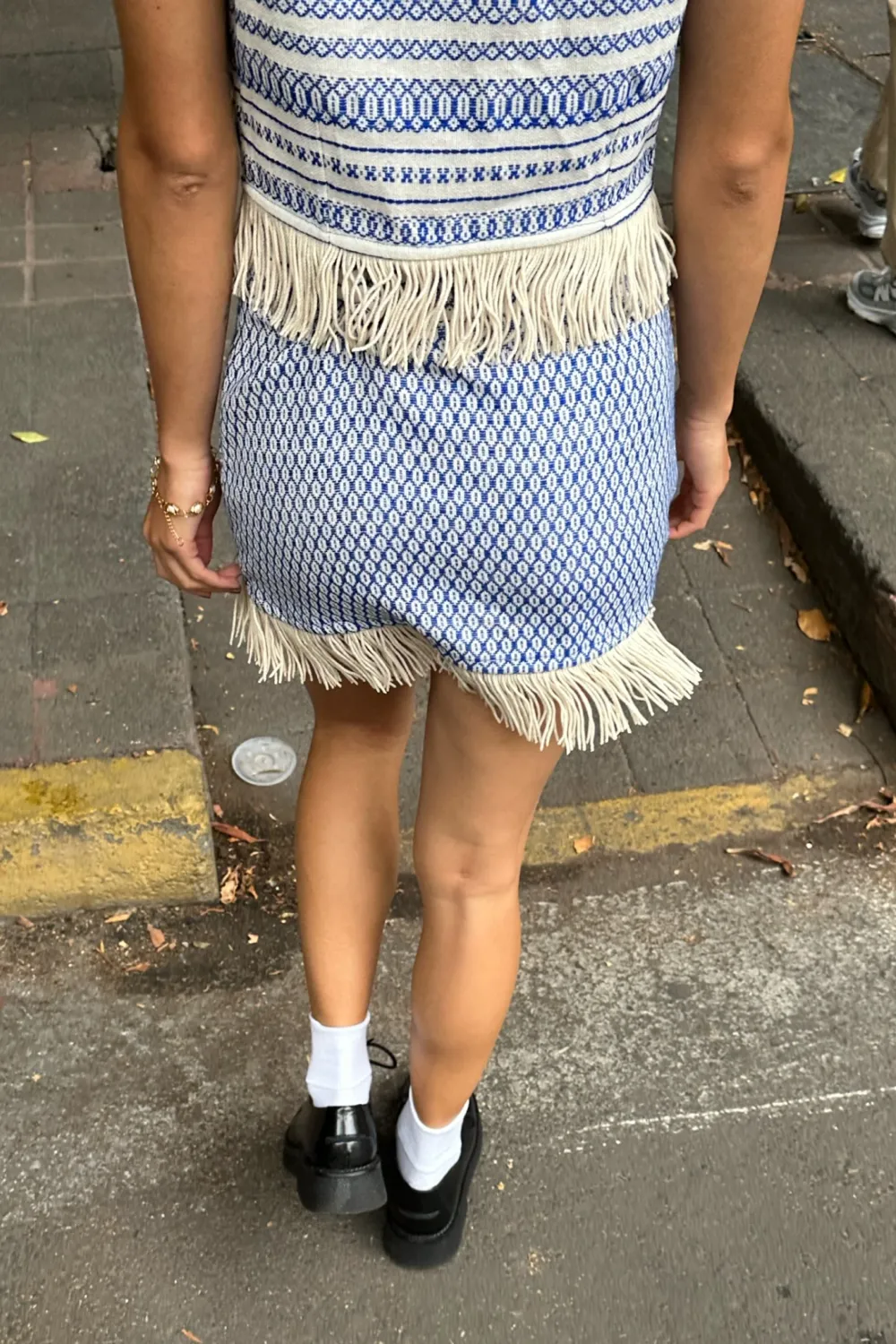 Azul Tassel Skirt