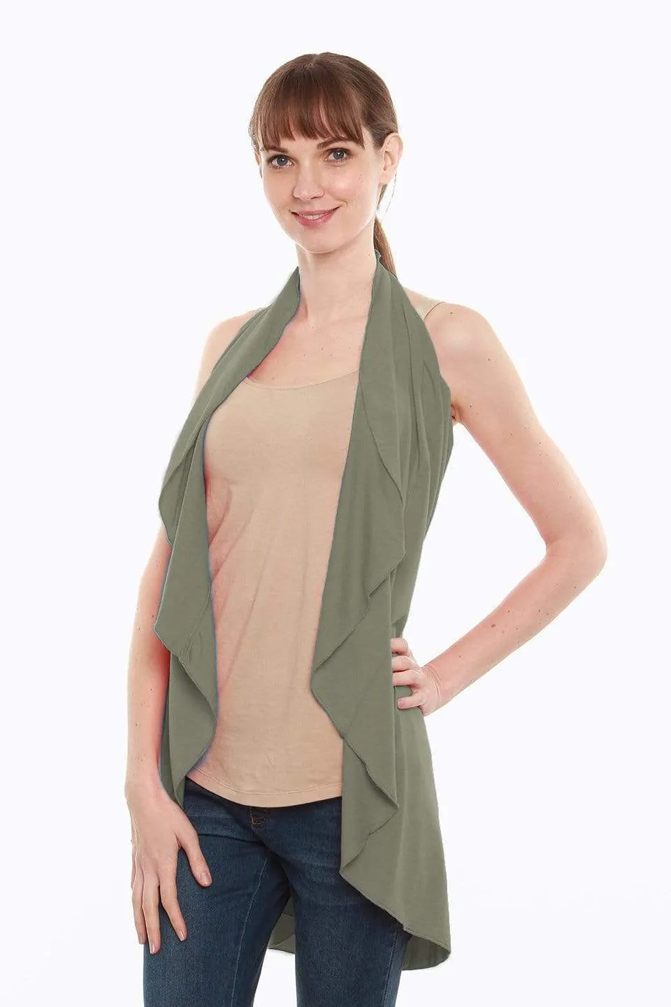 Bambi Cape Olive Green