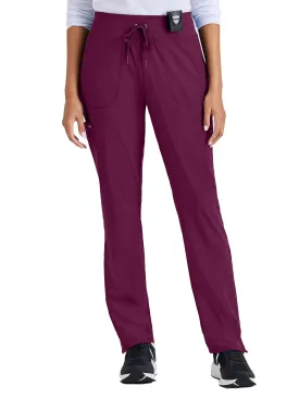 Barco One - Women's Knit Waistband Slim Leg Pant [1]