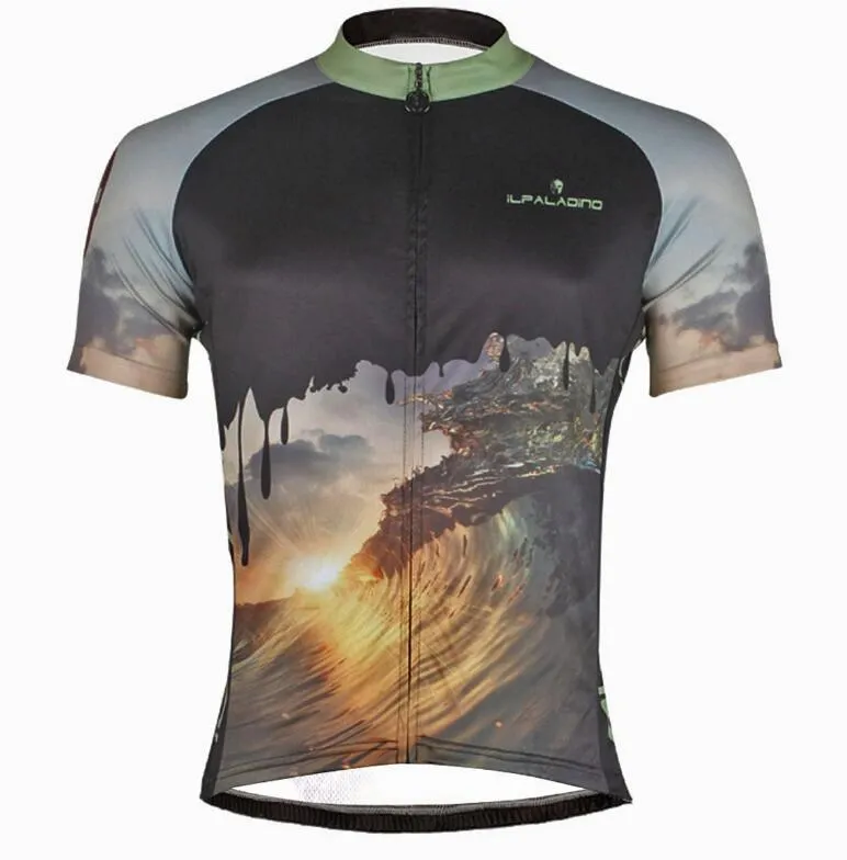 Beautiful Sun Sea Short Sleeve Jersey