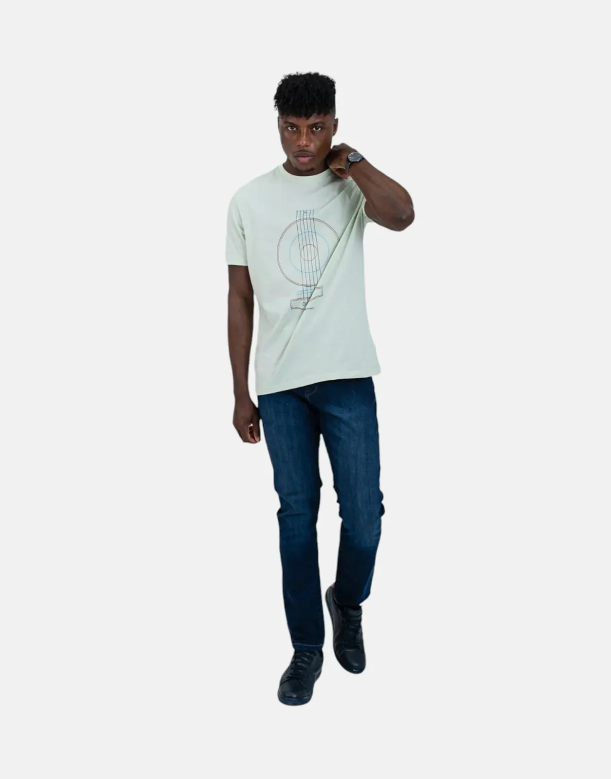 Ben Sherman Linear Guitar T-Shirt