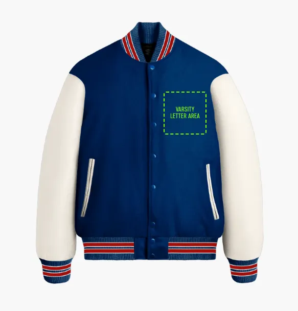 Best Crawford High School Varsity Jacket