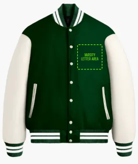 Best Credo High School Varsity Jacket