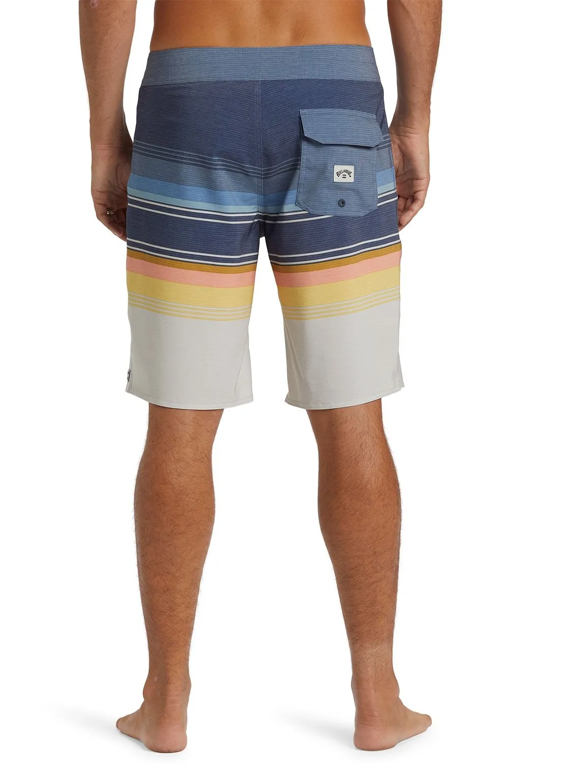 Billabong Men's All Day Stripe Pro 20" Boardshort