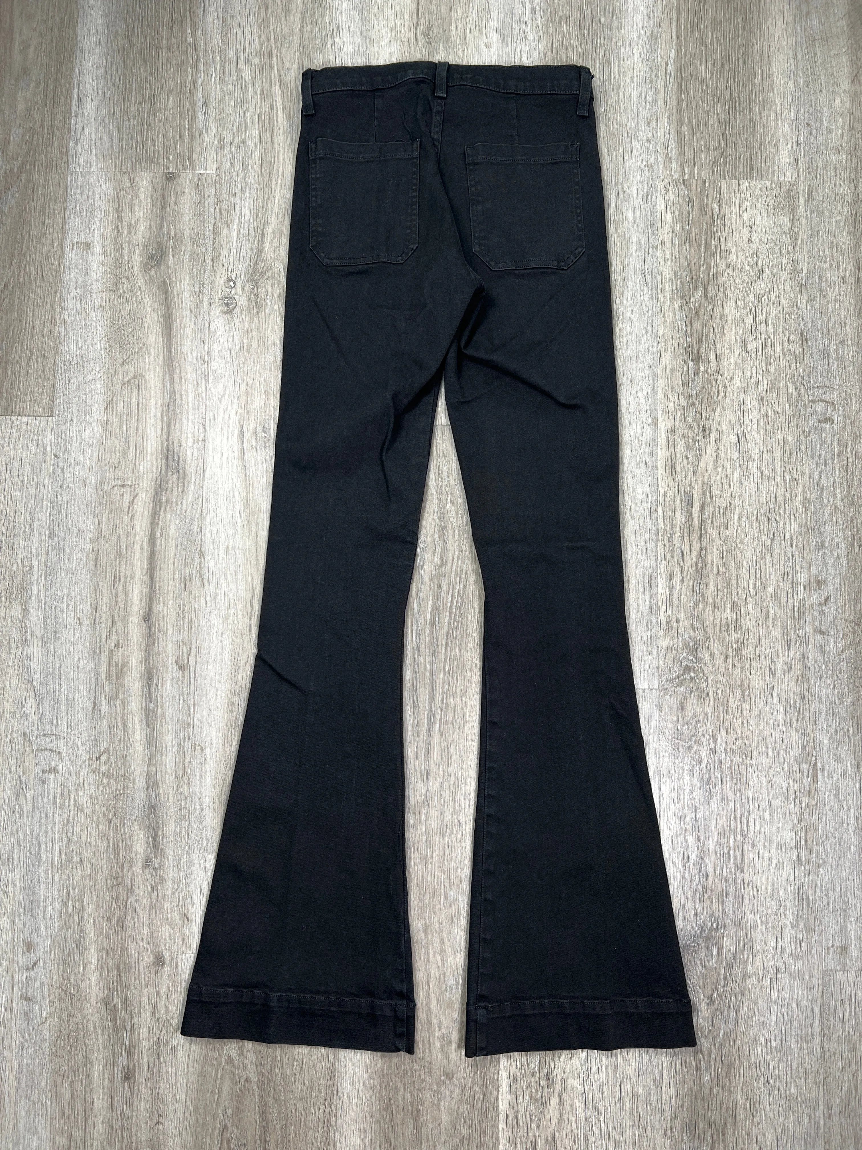 Black Denim Jeans Flared Ramy Brook, Size 6