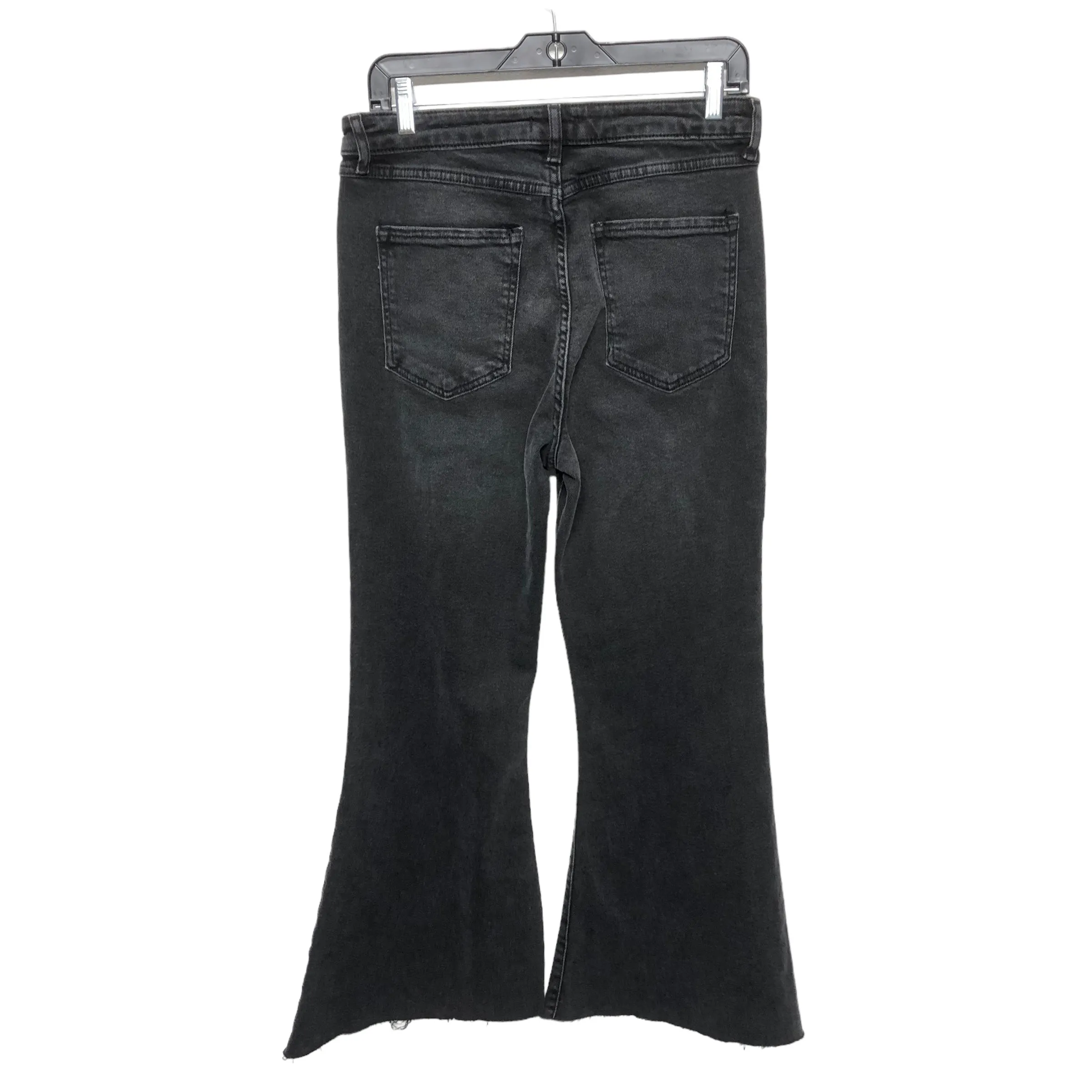 Black Jeans Flared Forever 21, Size 10