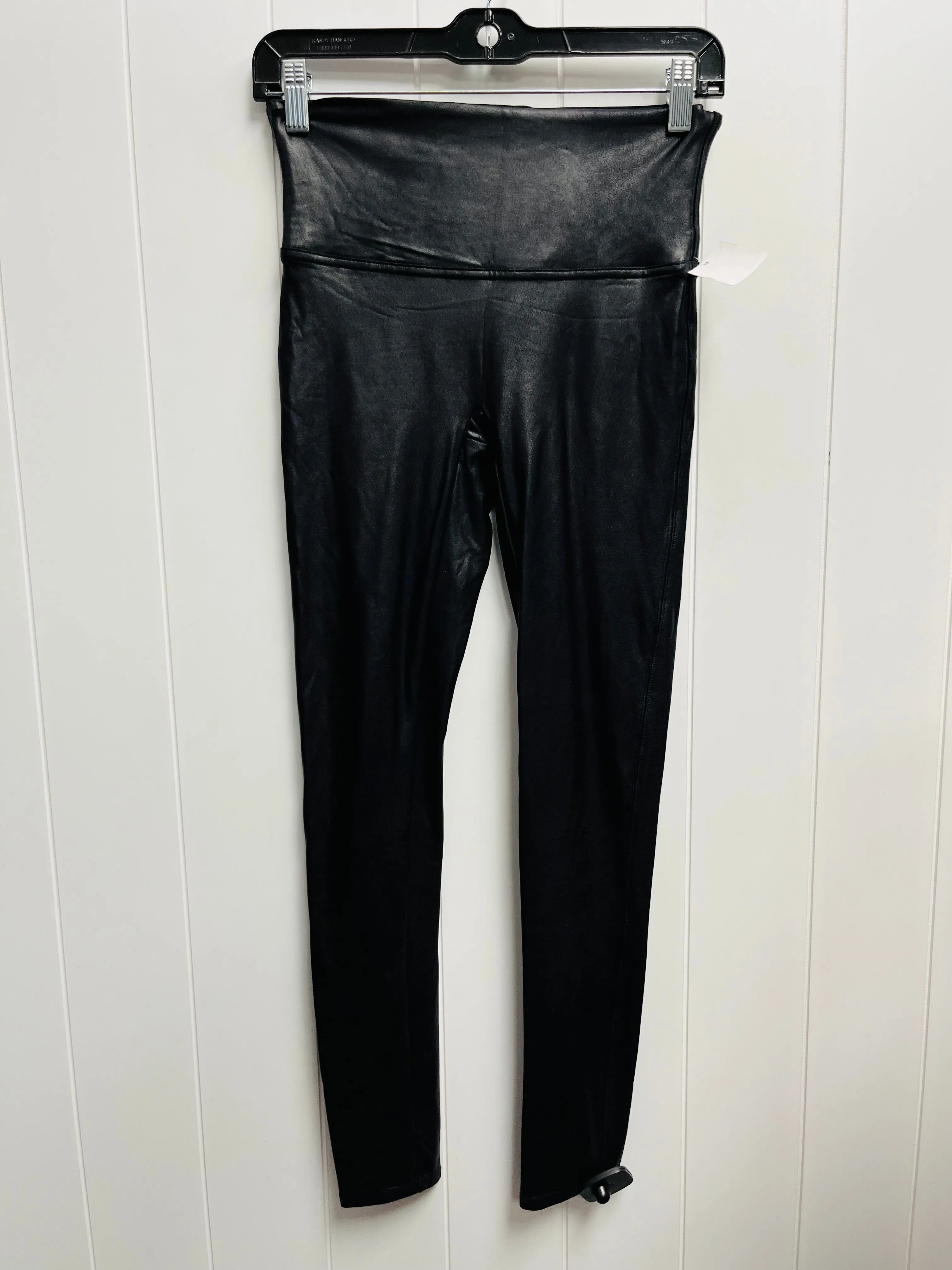 Black Pants Leggings Spanx, Size M