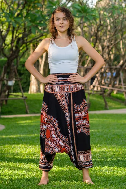 Black Thai Hippie Pants