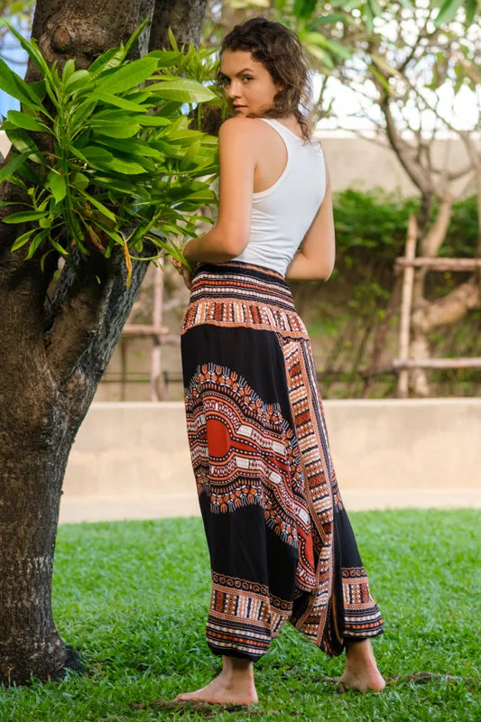 Black Thai Hippie Pants