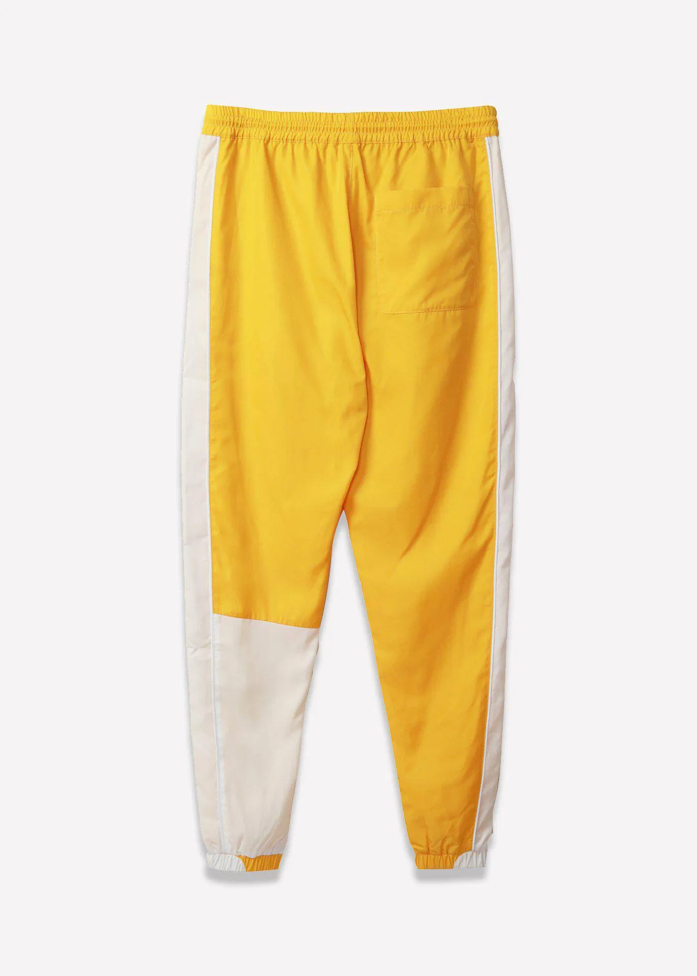 Blank State Men's 3 Stopper Swishy Pants in Yellow