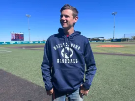 Blue Railroaders Baseball Hoodie