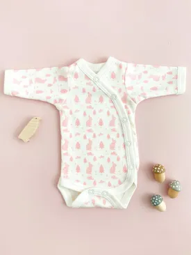 Bodysuit, Bunny Meadow, Premium 100% Organic Cotton