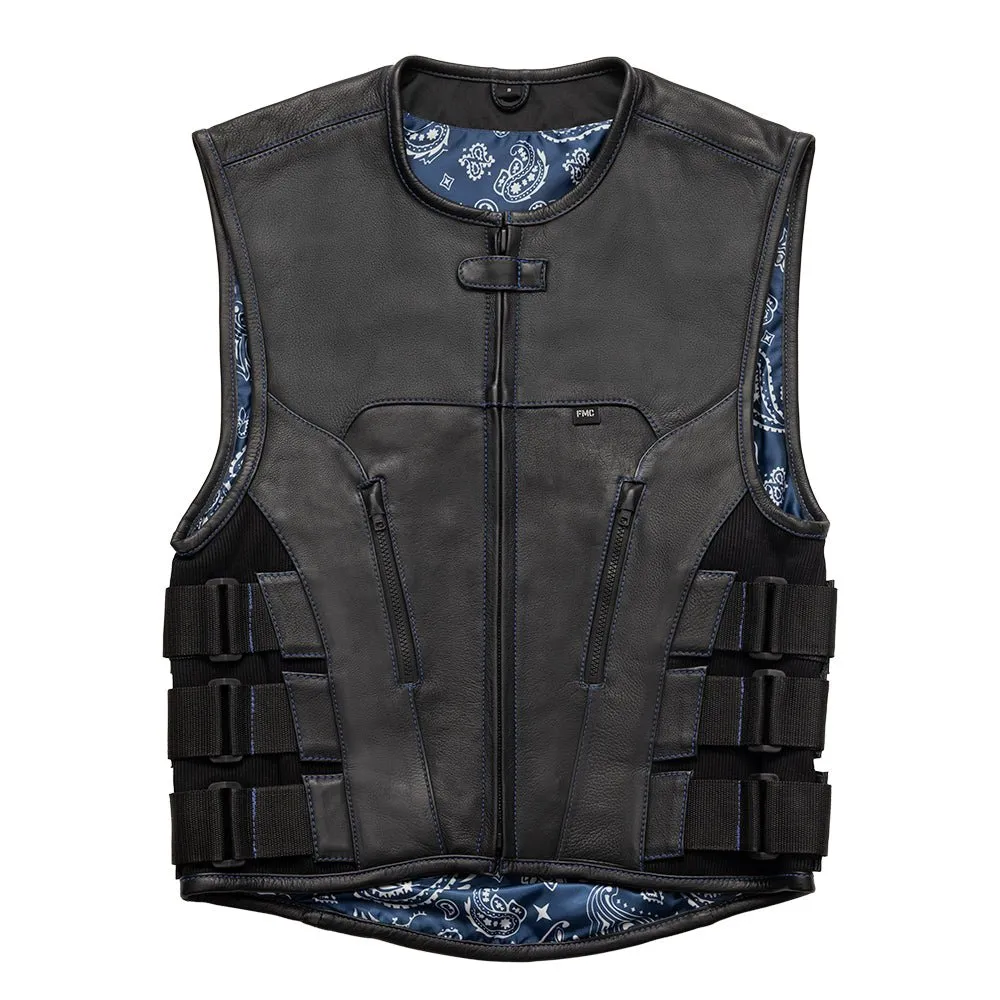 Boulevard - Men's Swat Leather Vest - Limited Edition