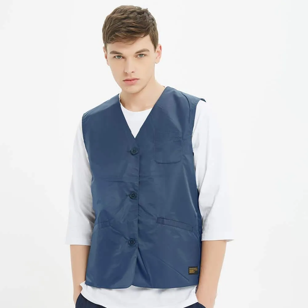 Boysnextdoor Reversible Vest Navy