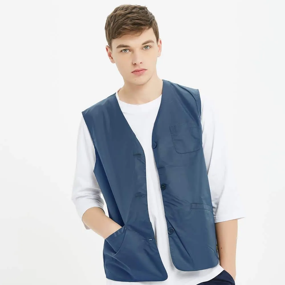 Boysnextdoor Reversible Vest Navy