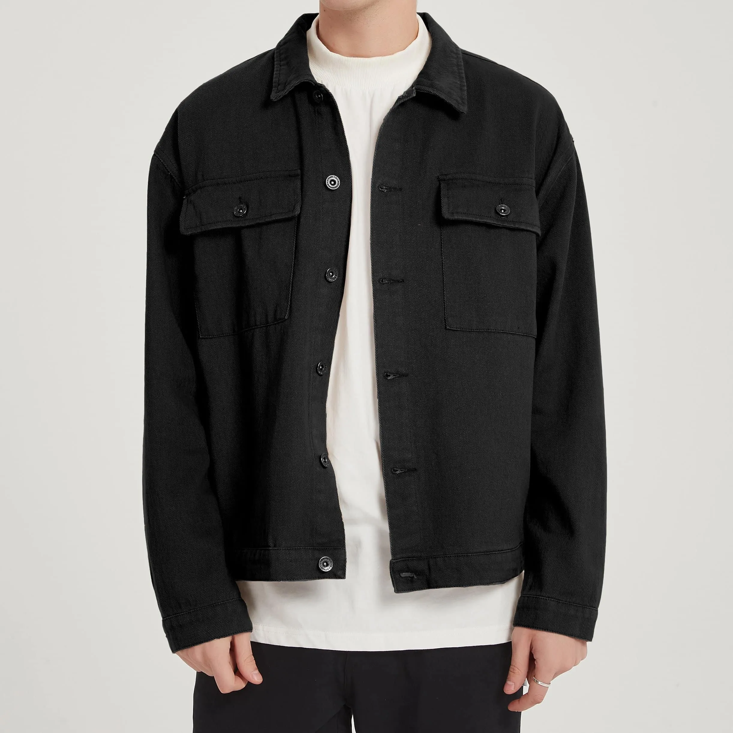 Boysnextdoor Worker Jacket Black