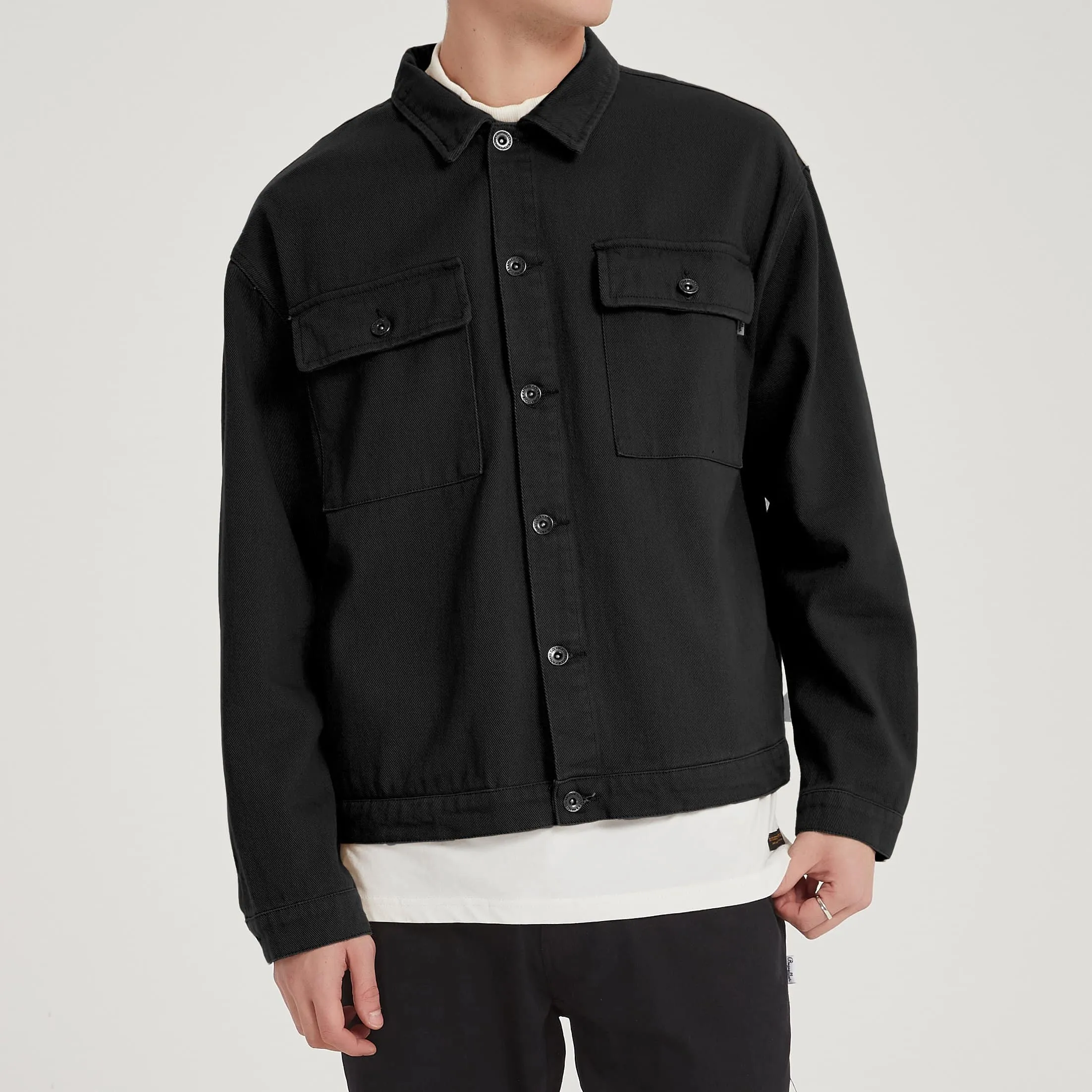 Boysnextdoor Worker Jacket Black