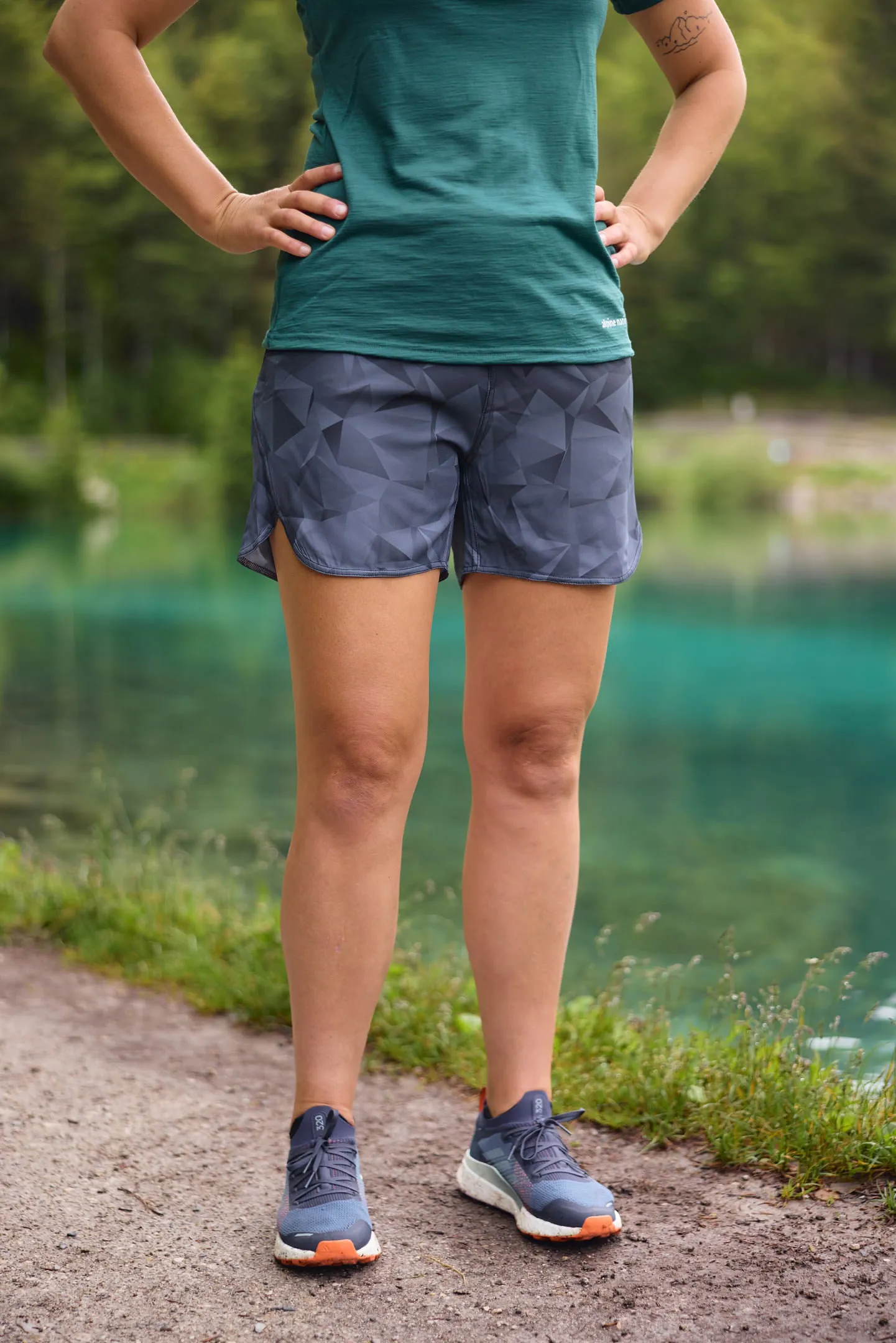 Breeze Shorts Granite