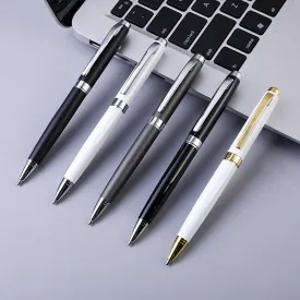 Business Black Rotating Metal Gift Ball Pen