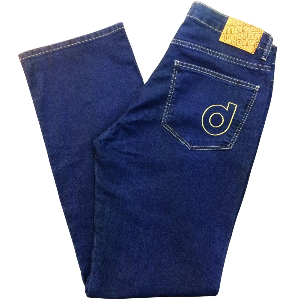 Calça Drama Jeans