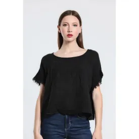 Candi Black Top