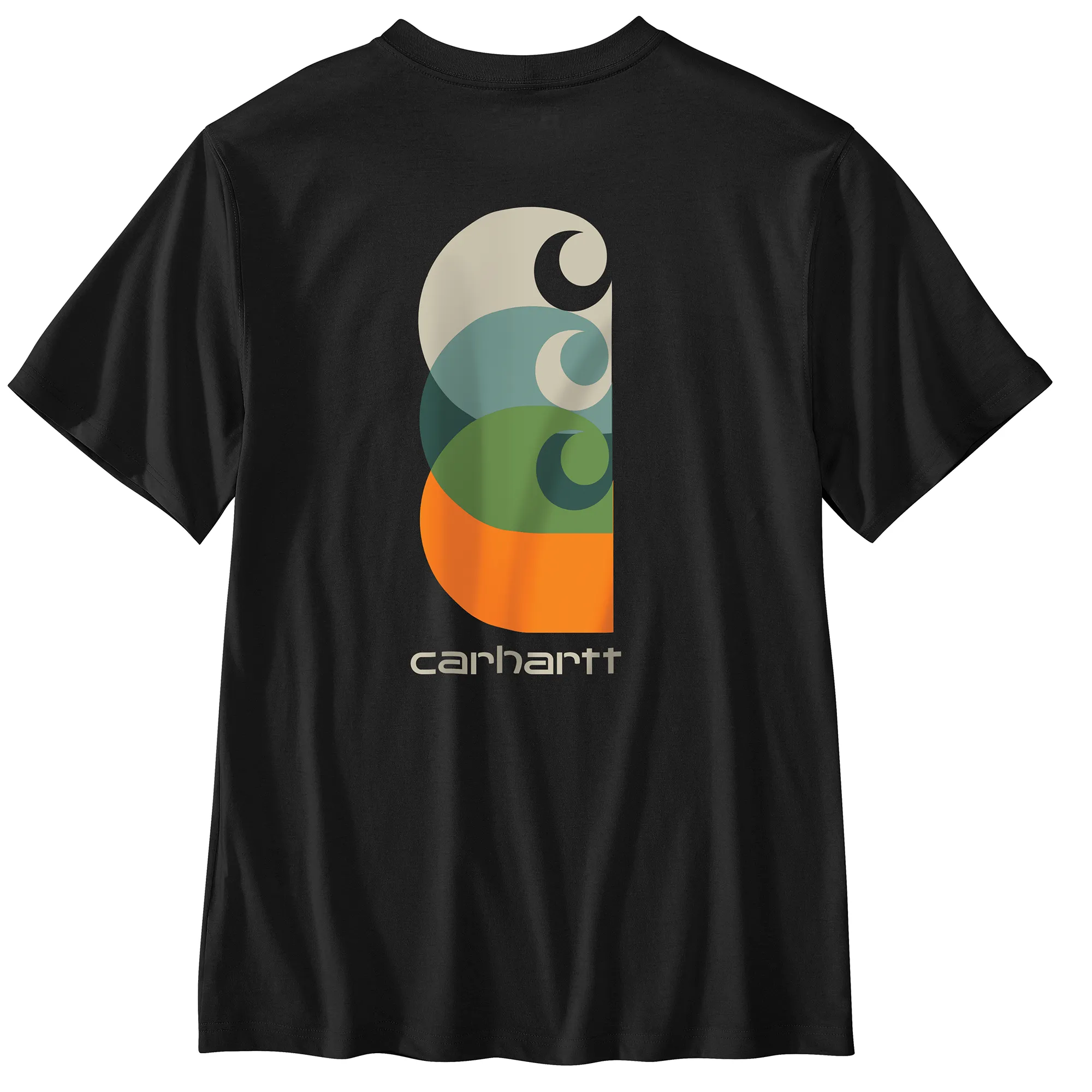 Carhartt Men's Relaxed Fit Lightweight Pocket Graphic Short Sleeve T-Shirt