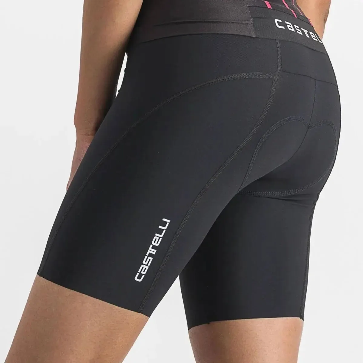 Castelli | Ride-Run | Short | Dames | Black