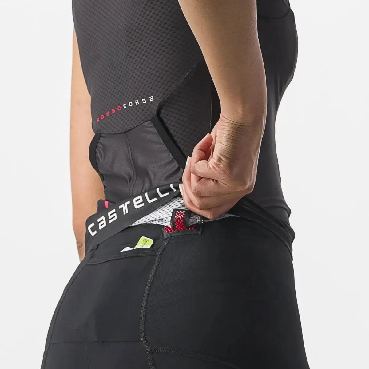 Castelli | Ride-Run | Short | Dames | Black