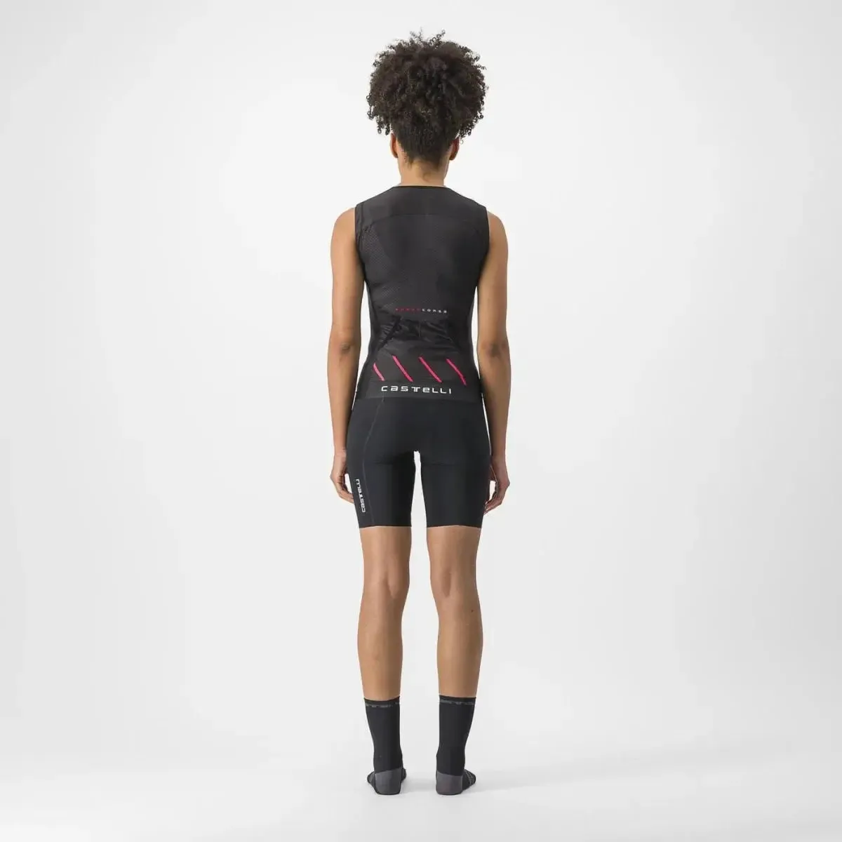 Castelli | Ride-Run | Short | Dames | Black