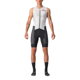 Castelli | San Remo 2 | Trisuit | Sleeveless | Heren | White / Black