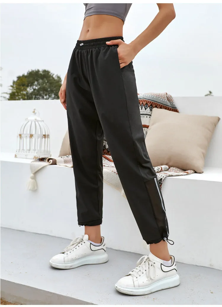 Casual Quick-Drying Loose Yoga Fitness Trousers