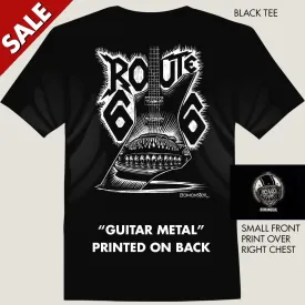 Clearance Men's Custom Tee "Guitar Metal" SIZE M