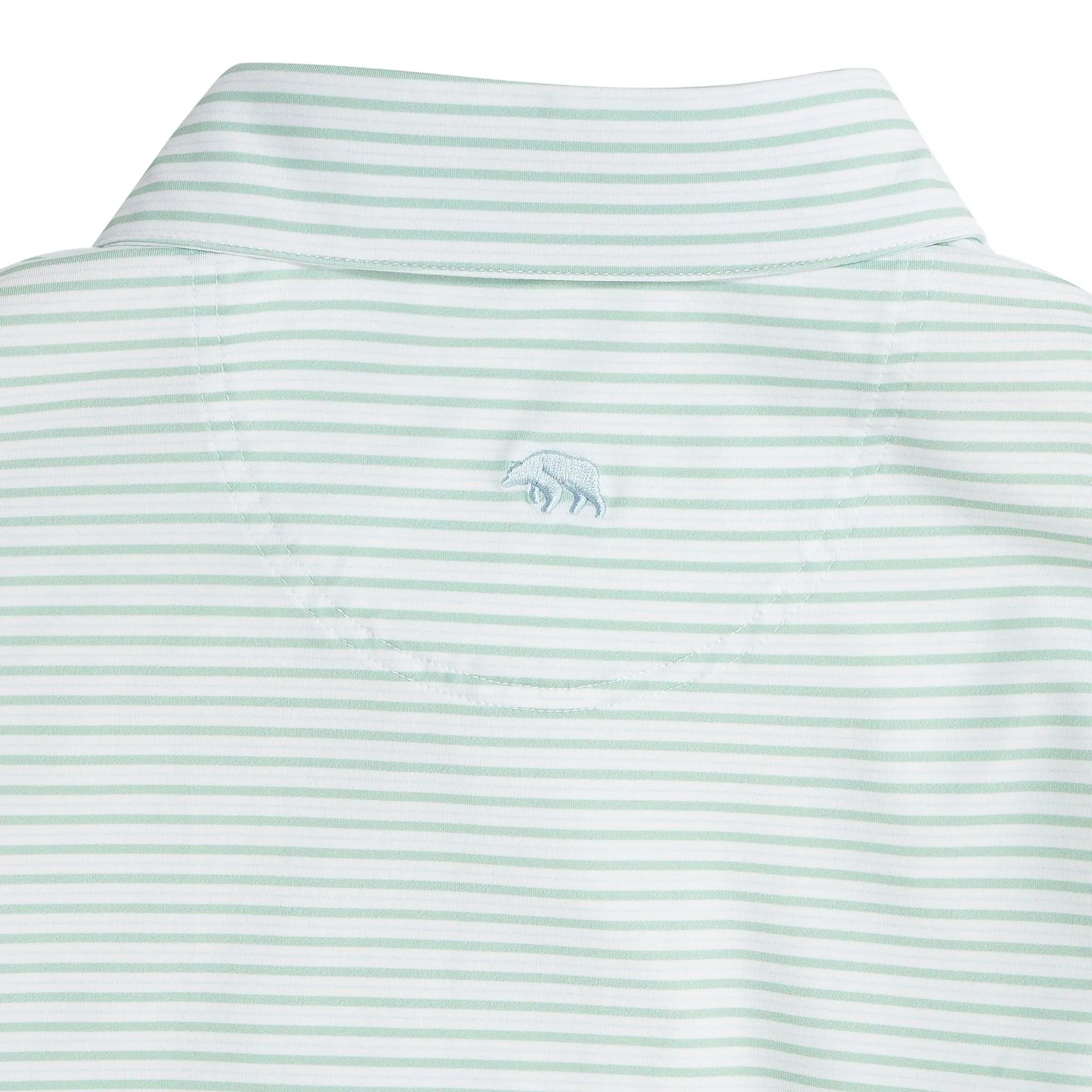 Condor Stripe Performance Polo