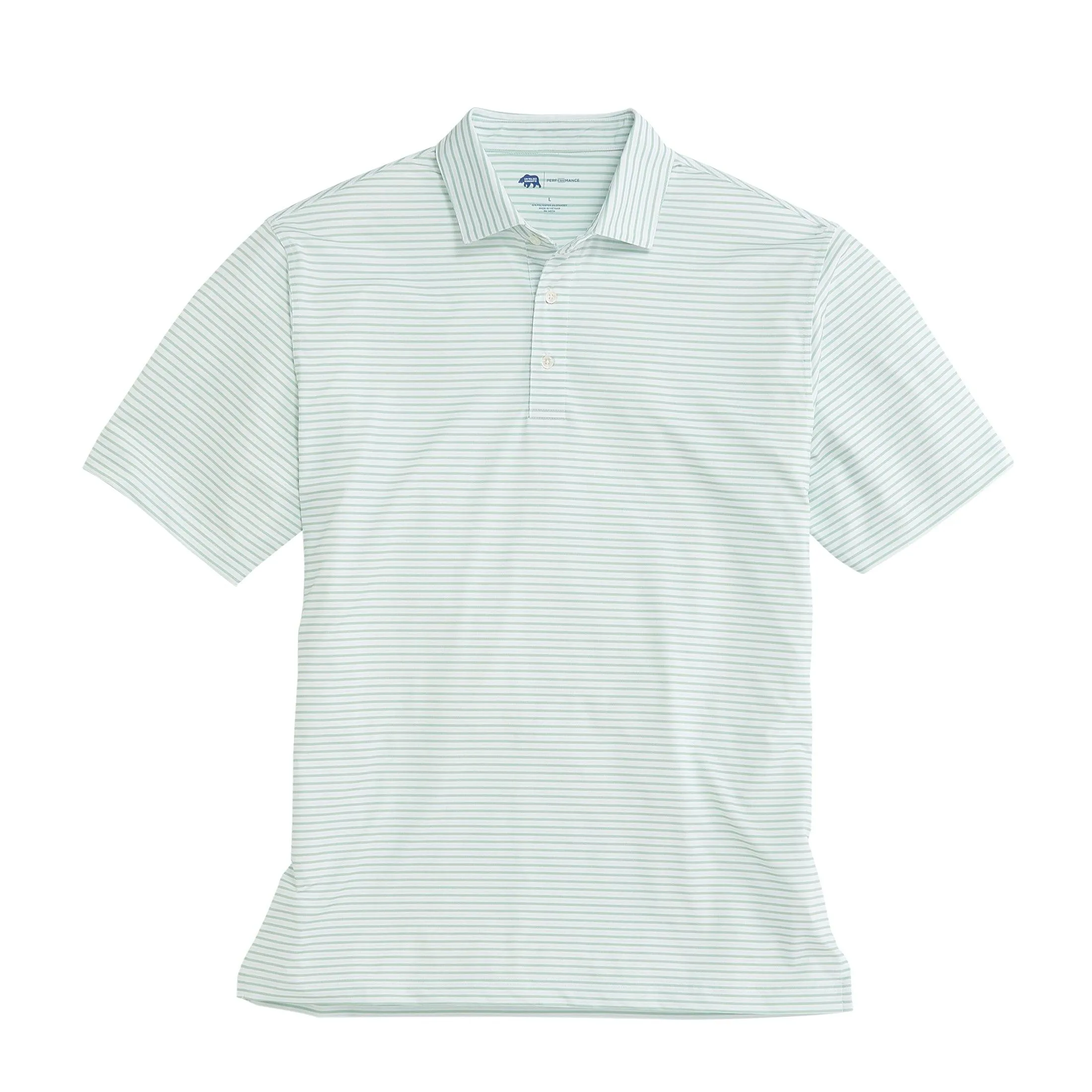 Condor Stripe Performance Polo